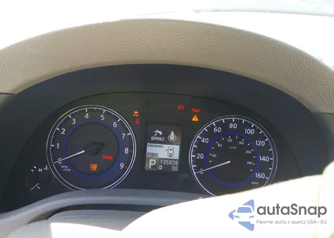 2012 Infiniti G37 Journey z USA, uszkodzony, nr VIN JN1CV6AP9CM623453